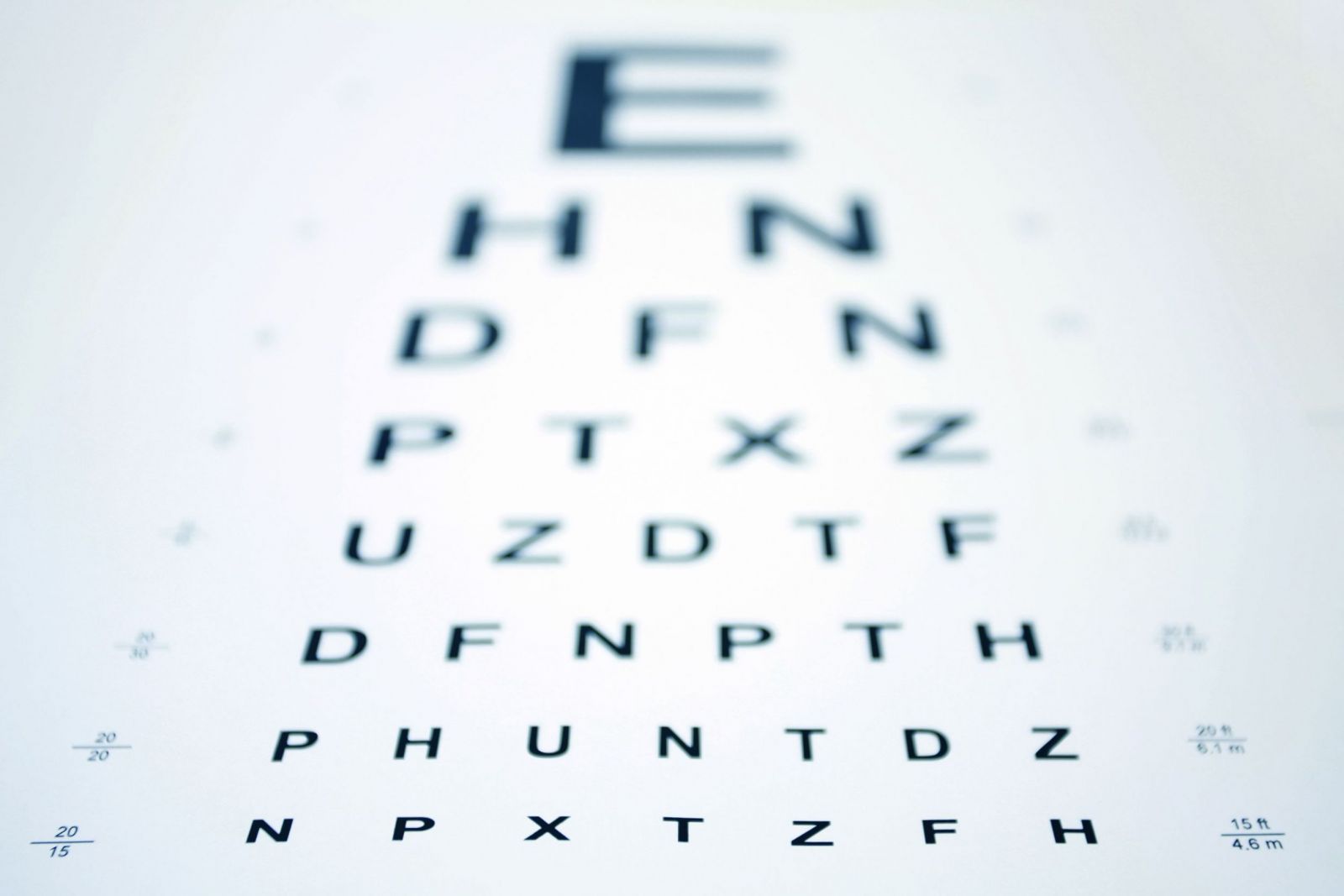 Eye Test Chart